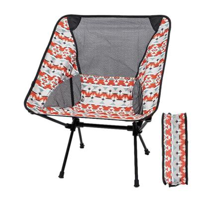 Portable Folding Chair Folding Lawn Chairs for Adults Heavy Duty 120KG Bearing Folding Chairs 600D Oxford Cloth Camping Chair for Mountaineering/Beach/Outdoor/Patio benchmark