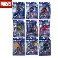 Corinada 15Cm Marvel Avengers: Endgame Spiderman Ironman Illuminate Anime Figure Action Toy Christmas Gift Movable Joints Rotatable Doll