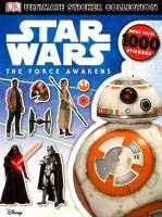 Plan for kids หนังสือต่างประเทศ Star Wars The Force Awakens Ultimate Sticker Collection ISBN: 9781409336600