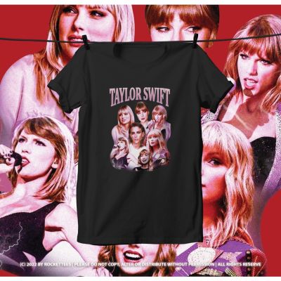 TAYLOR SWIFT VINTAGE LIMITED EDITION TSHIRT 100% COTTON HOT S-5XL
