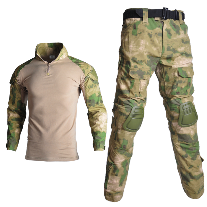Army Uniform Tactical G3 BDU Camouflage Combat War Game Shirts Pants ...