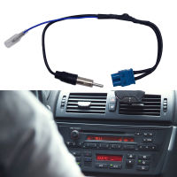 รถเสาอากาศวิทยุ AM/FM Adapter Dual FAKRA Aerial Adapter Signal Amplifier Booster Cable สำหรับ Audi สำหรับ BMW สำหรับ vw Golf Passat-UHG MALL