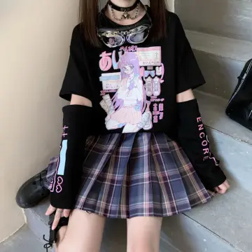 Nuoqi Womens Anime Krul Tepes Black Gothic Lolita Dress  Import It All