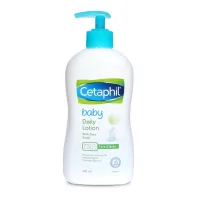 ? Cetaphil Baby Daily Lotion With Shea Butter เซตาฟิล โลชั่น บำรุงผิว สำหรับเด็ก เพิ่มความชุ่มชื่น ขนาด 400 ml  [ ใหม่ล่าสุด ]