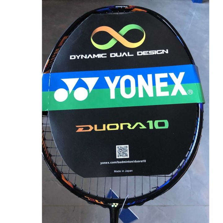 ขายดี-egxtrb-กินผู้เล่นมืออาชีพ-y-yonex-4u-duora-10yx-ทำจากคาร์บอนทั้งตัว26-30lbs-ไม้แบดมินตันเดียวที่เหมาะกับการ