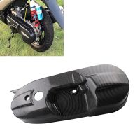 For YAMAHA JOG ZR SA16J EVOLUTION Motorcycle Scooter Imitation Carbon Fiber Engine Cover Engine Protector Guard Covers