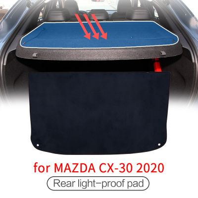 for Mazda CX-30 CX30 2019  CX 30 Dash Mat Dashmat Sun Shade Pad Car Dashboard Cover Mat Accessories Carpet Protective Pad