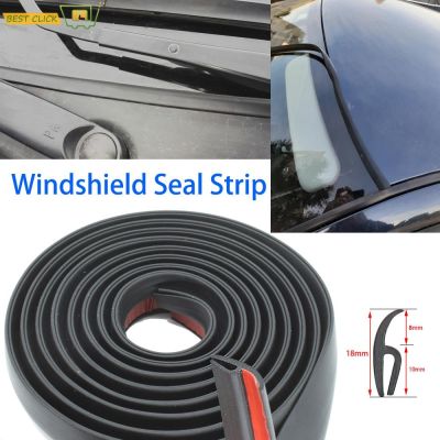 H Type 2M Car Windshield Panel Seal Strip For Mini Cooper One R55 R57 R58 R59 R60 For BMW E30 E36 E34 E46 E90 E60 E39 F30 F10