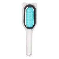 Soft Silicone Comfortable Remove Hair and Knots Massage Brush Wet Cleaning Removing Comb with Heart Hook