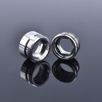 Stainless Steel M22 to M20 Thread Connector Faucet Joints Water Tap Adapter