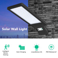 Solar Wall Light LED Lamp Motion Sensor IP65 Waterproof for Patio Courtyard Garden