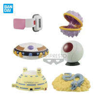 ในสต็อก Banpresto Z ฉากเล็กคอลเลกชัน2ยานอวกาศ Frieza Saiyan Space Pod บริษัทแคปซูล Anime Figure Model