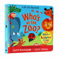 Who is in the zoo? Gulu Niu co author who s at the Zoo? 3-5-year-old children enlighten and turn books