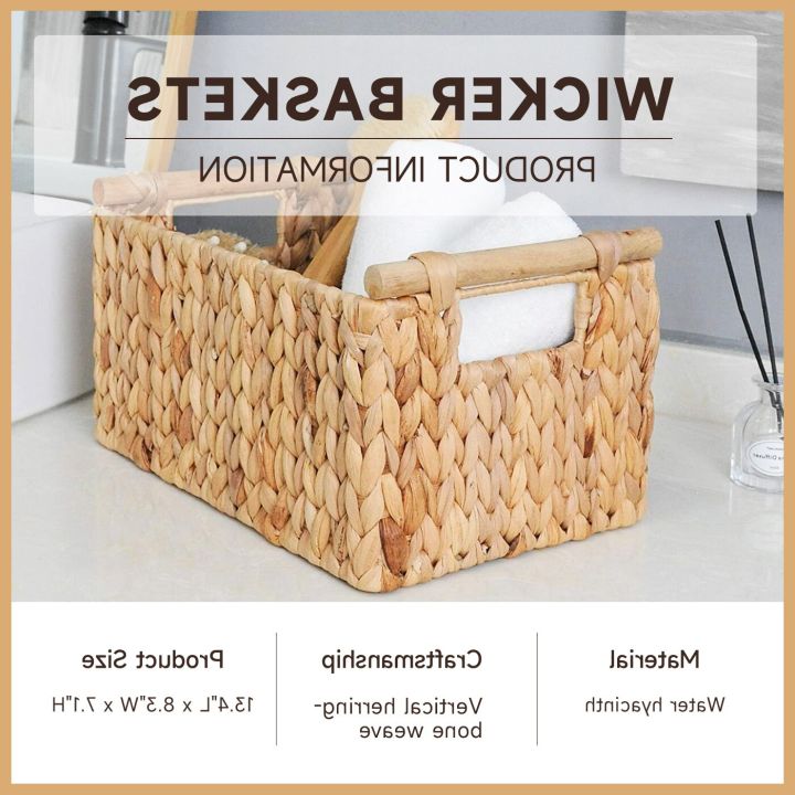 bathroom-accessories-storage-baskets-water-hyacinth-cosmetic-makeup-wicker-wooden-handles-hand-woven-kitchen-organizer