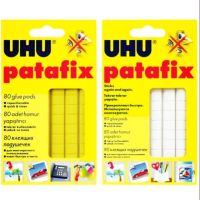 Uhu Patafix removable and reusable glue pads กาวดินน้ำมัน ยู้ฮู