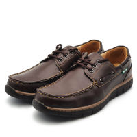 POLO HILL Men Lace Up Boat Shoes PMCF-1019