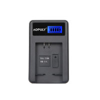 AOPULY NB-11L NB 11L Battery charger for Canon PowerShot A2400 A2500 A2600 A3400 A3500 A4000 IS ELPH 320 340 IXUS 265 HS