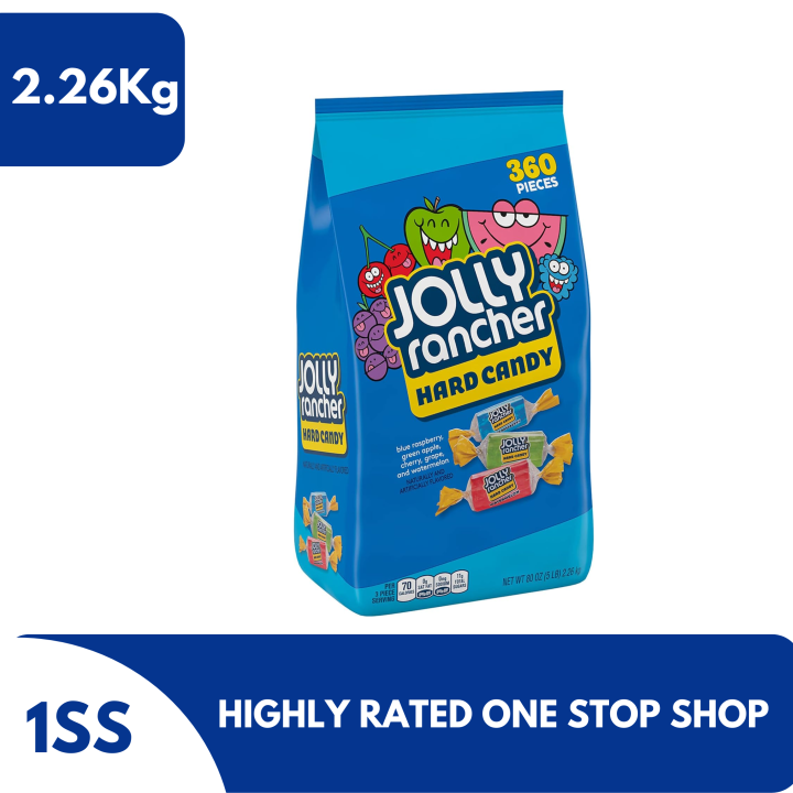Jolly Rancher Assorted Hard Candy, 2.26Kg Lazada PH