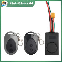 Milerka Outdoors Mall】ระบบกันขโมยจักรยานไฟฟ้า,ระบบ One Touch Start จักรยานไฟฟ้าอุปกรณ์กันขโมยสัญญาณเตือนขโมยจักรยานใช้ได้กับ G30 M365 /Nunbo MAX