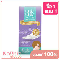 Yuki Yuki Two Touch Cotton Puff 54 Pads สำลีแผ่น 2 ด้าน