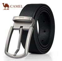 Camel เข็มขัดหนัง หัวเข็มขัดแบบเข็ม สําหรับผู้ชาย 5211033﹊✐