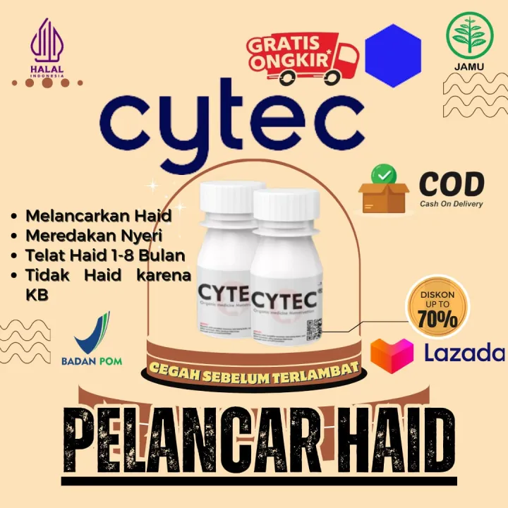 [BEST PRODUCT COD] Suplemen Pelancar Haid Jamu Pelancar haid Original ...