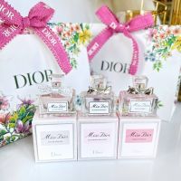 Dior Miss Dior Miniature Perfume Set ( Mini x3 ) พร้อมถุงLimited+โบว์ชมพู