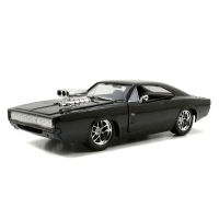 1:24 Dom S 1970 Dodge Charger Rt รถของเล่น Diecast รถของเล่น Metal