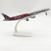 20Cm Kapal Terbang กาตาร์แอร์เวย์ Boeing โมเดล B777 Pesawat Pesawat Desawat Logam Diecast ชุดประกอบโมเดล Mainan Koleksi