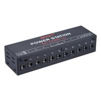 Mini Power Supply Station 10 Isolated DC Outputs for 9V 12V 18V Guitar Effect with Power Cables