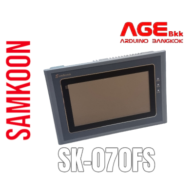 SK-070FS Ethernet Samkoon 7 inch HMI Touch Screen SK070FS with Ethernet