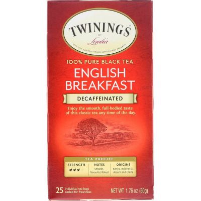 Premium for U📌  Twinings  ชาทไวนิงส์ ชาอังกฤษนำเข้าจากต่างประเทศ  📌 Eng Breakfast Decaf