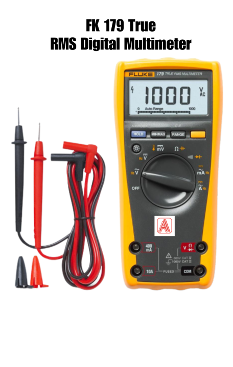 Fk 179 True-rms Digital Multimeter 