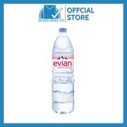 Nước khoáng thiên nhiên không ga Evian PET 150cl