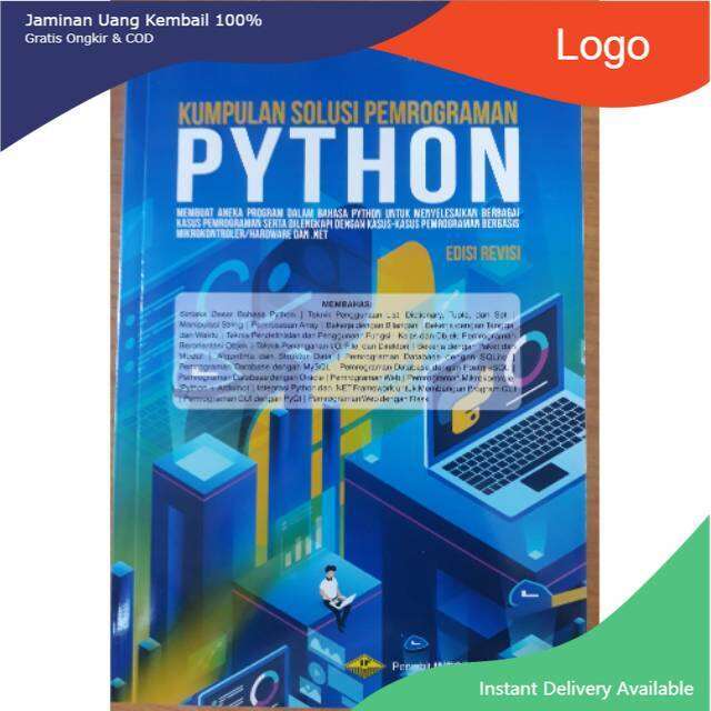 Buku KUMPULAN SOLUSI PEMROGRAMAN PYTHON EDISI REVISI | Lazada Indonesia
