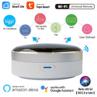 Smart Remote Control Universal IR WiFi Infrared Home Control Hub Remote Controller Smart Home Life APP IR Control Voice Control