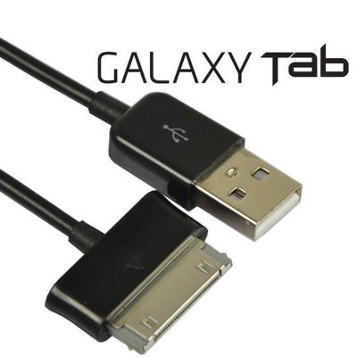 Samsung Galaxy Tab 2 สาย USB Samsung ผ่านสายซิงค์สำหรับ Samsung 7.0/P6200/Galaxy Tab 7.7/P6800/Galaxy Tab 7/P1000 /Galax