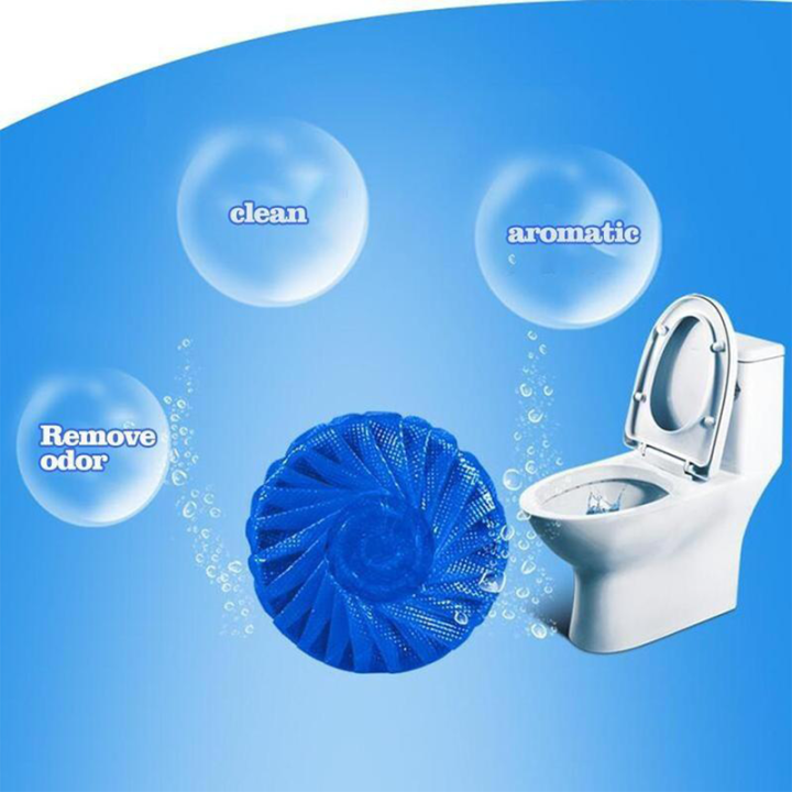 Best Seller BLUE TABLET TOILET BOWL CLEANER (20each) Septic Safe and