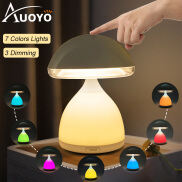 Auoyo Đèn Ngủ Led Cho Phòng Em Bé Phòng Ngủ Trẻ Em Đèn Bàn Có Thể Sạc Lại