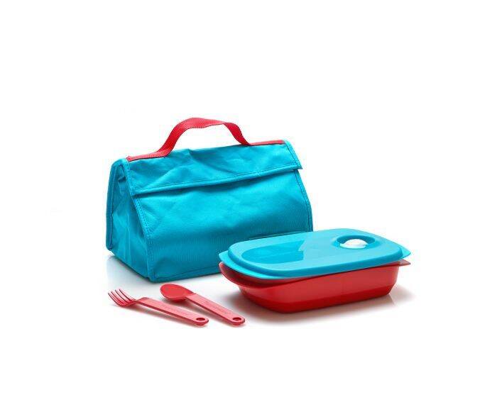 Tupper ( ware ) BYO Lunch Box / tempat makan / tempat bekal lengkap