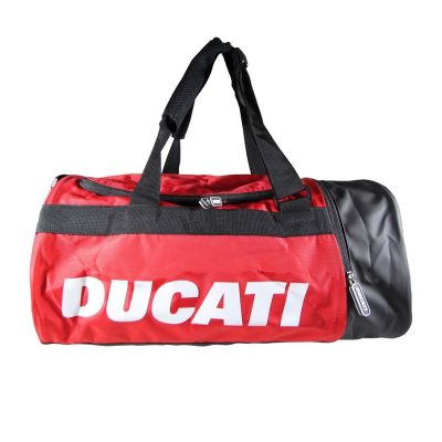 DUCATI กระเป๋าเดินทาง/ใส่อุปกรณ์ออกกำลังกาย ดูคาติ ขนาด 47x21x22 cm.DCT49 154 สีแดง