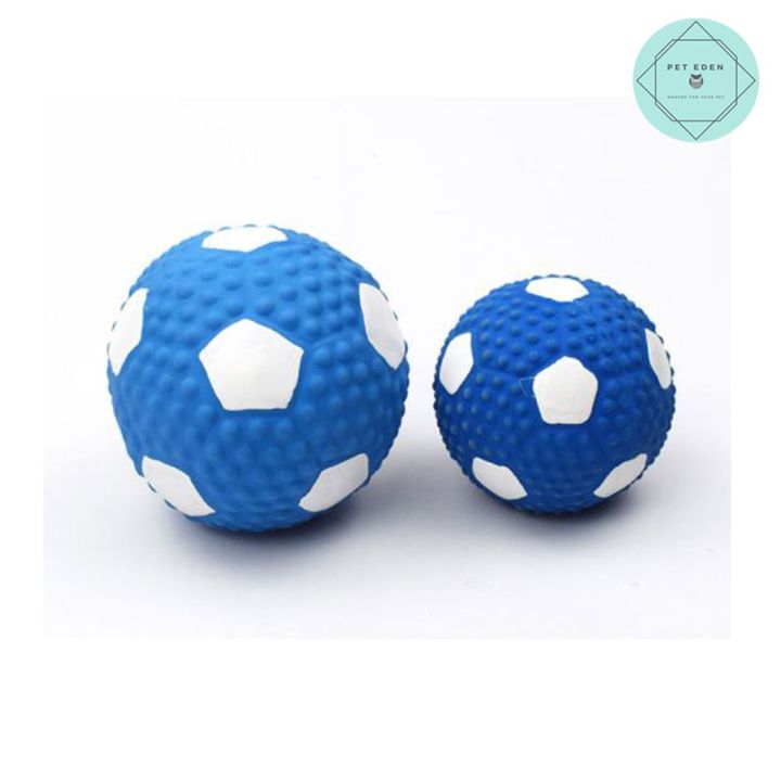 ลูกบอลบีบแล้วมีเสียง-ลูกบอลยาง-ของเล่นหมา-dog-ball-toy-ของเล่นขัดฟัน-ของเล่นยางกัด-ของเล่นลูกหมา-บอลหมา