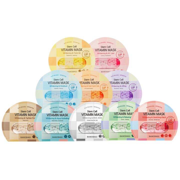 1 hộp 10 miếng Mặt nạ Banobagi Vita Genic Jelly Mask 30g nhiều màu Cửa Hàng Đồ Mỹ - BNBG | Lazada.vn