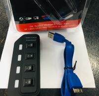 USB HUB 3.0 High Speed 4 Port