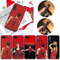 ZVZ25 Anime SLAM DUNK อ่อนนุ่ม High Quality ซิลิโคน TPU Phone เคสโทรศัพท์ ปก หรับ Huawei Nova 7 SE 5T 4E 3i 3 2i 2 Mate 20 10 Pro Lite Honor 20 8x