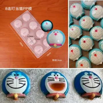 THE BAKER Jelly Mould - MoonCake (Cartoon/Doraemon/HelloKitty/Doraemon&HelloKitty)  | Shopee Singapore