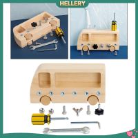 [HELLERY]Montessori Screw Driver Board Screw Bolts Practical Educational Sensory Toys