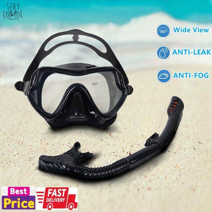 Diving Goggles Tempered Glass Snorkeling Goggles Scuba Diving Googles