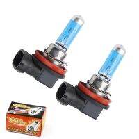 【CW】 2Pcs H9 H11 55W 65W 12V Halogen Bulbs Super Fog Lights Car Headlights Lamp parking 6000K