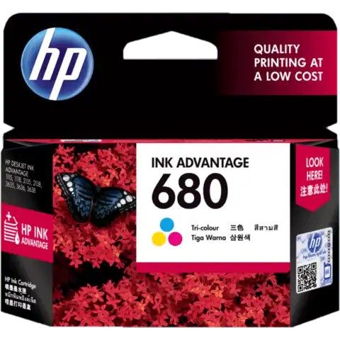 ตลับหมึกแท้-hp-680-black-680-tri-cor-ink-ของแท้-100-ตัวเลือกสินค้าได้เพียง-1-กล่อง-หมึกสี-หมึกปริ้นเตอร์-หมึกเครื่องปริ้น-hp-หมึกปริ้น-ตลับหมึก